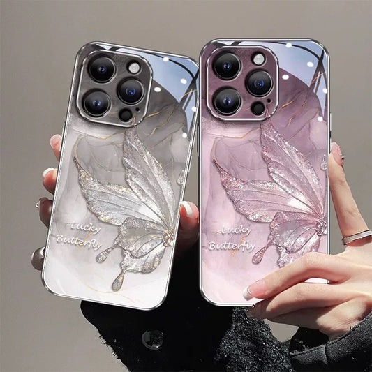 Sculptural Butterfly Wing Case