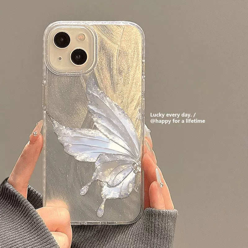 Sculptural Butterfly Wing Case