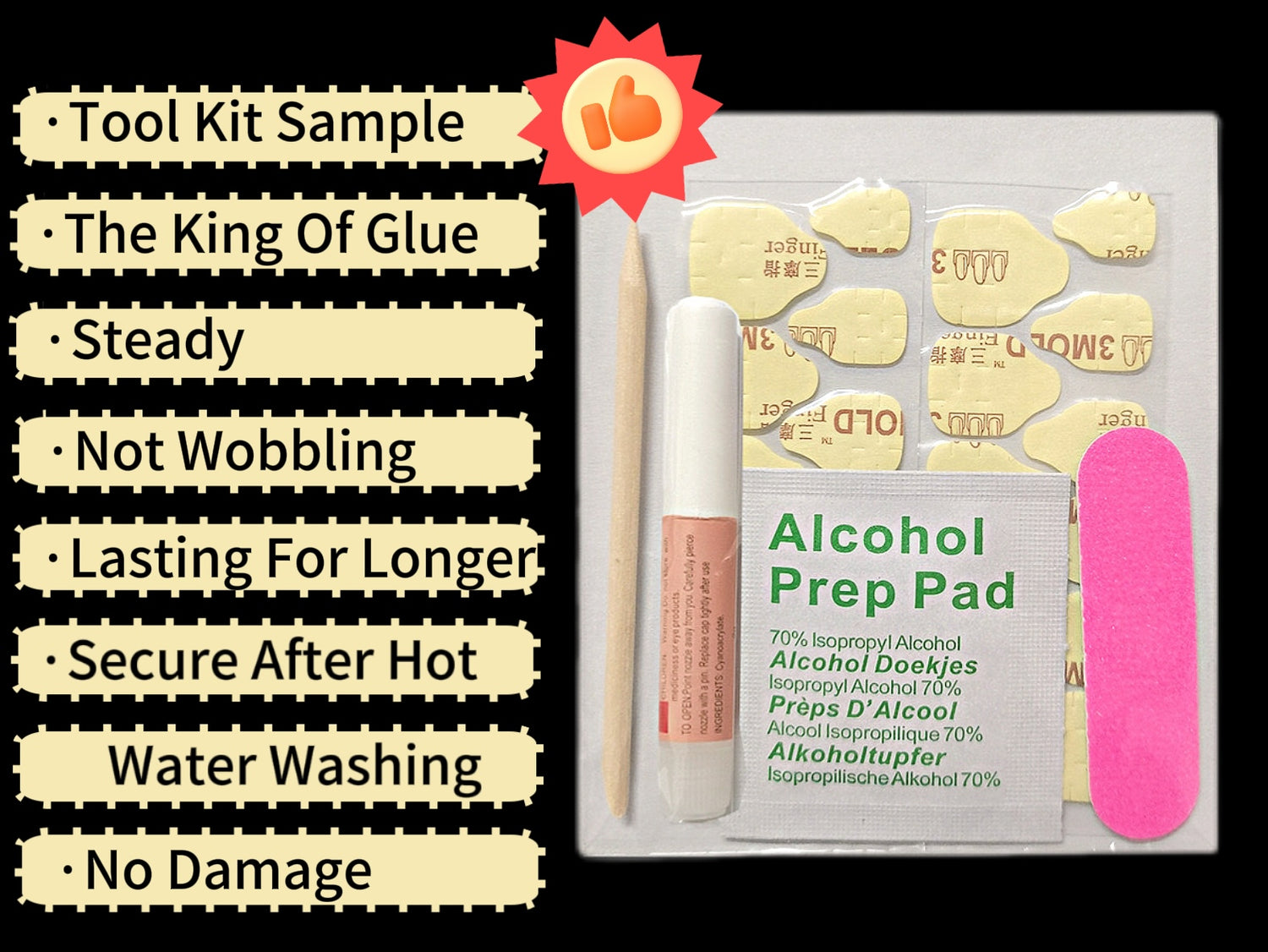 freepress-on nail tool kit sample