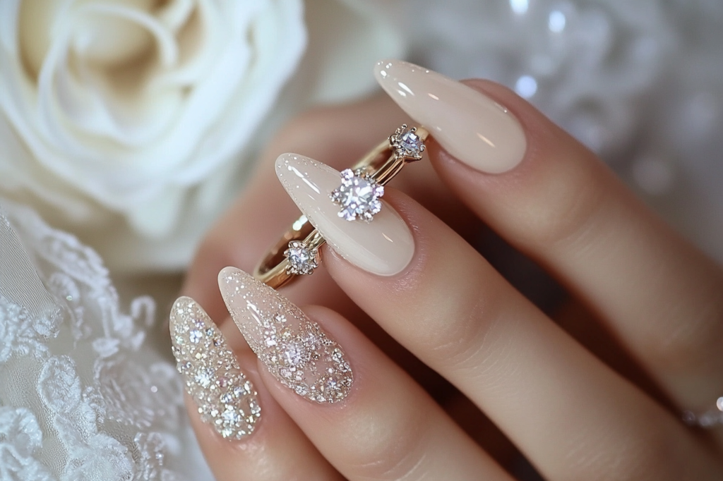 wedding nail